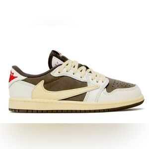 Travis Scott x Air Jordan Reverse Mocha Big Kids Size 3